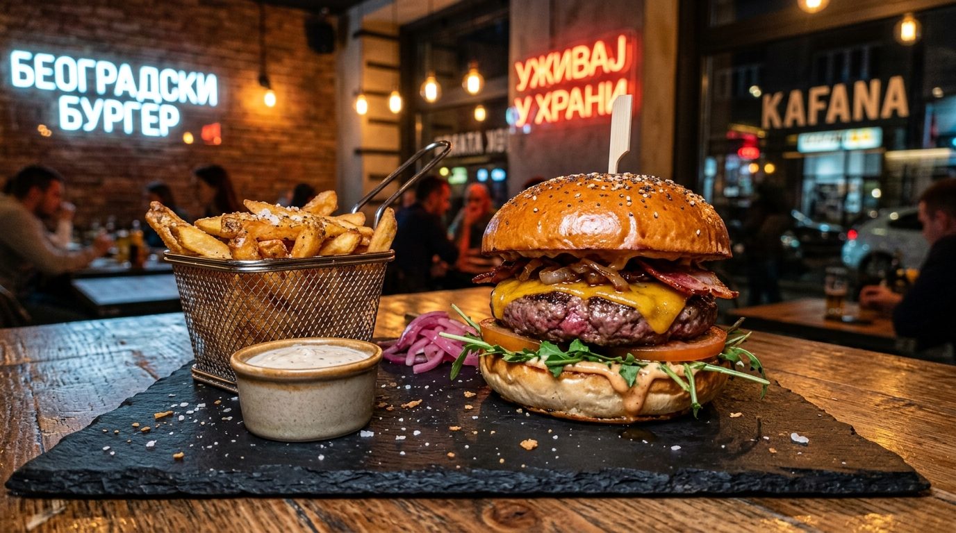 Fast food u Beogradu: gde pojesti najbolji roštilj i burgere po pristupačnim cenama